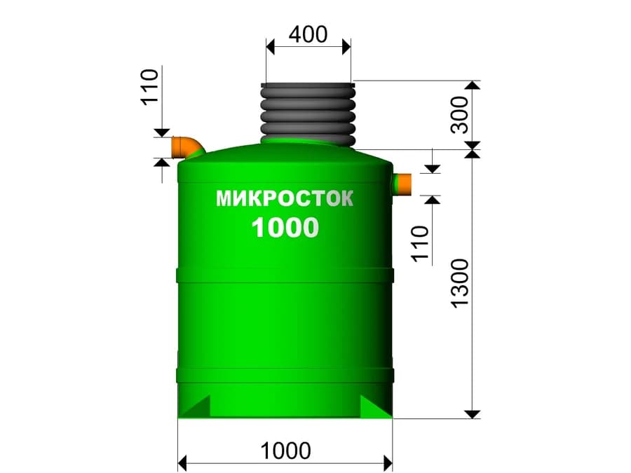 Септик Микросток 1000