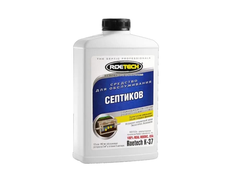 Бактерии для септиков Roetech K-37