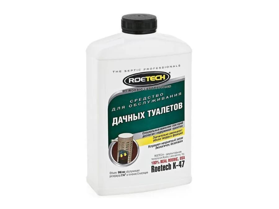 Бактерии для септиков Roetech K-47
