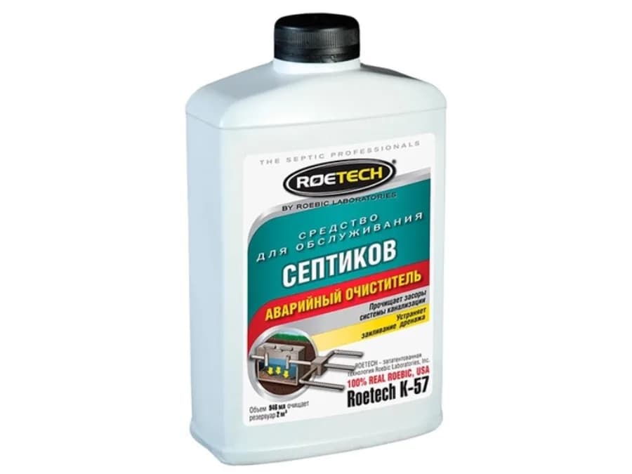 Бактерии для септиков Roetech K-57